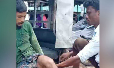 সীমান্তে ফের মাইন বিস্ফোরণে বাংলাদেশি যুবকের পা বিচ্ছিন্ন