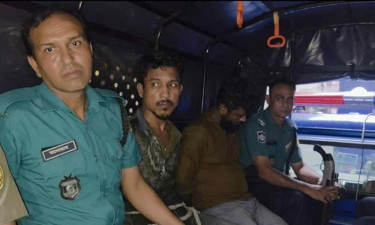 মিটফোর্ডে ব্যবসায়ী হত্যা : আরো ২ আসামি ৪ দিনের রিমান্ডে