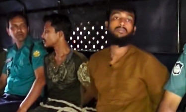 সোহাগ হত্যা মামলায় ৪‌ দিনের রিমান্ডে আলমগীর ও মনির