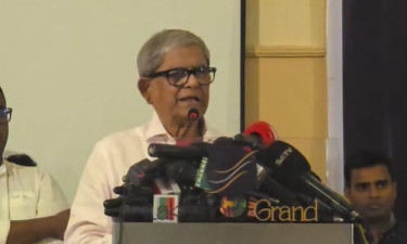 বিএনপিকে তুড়ি মেরে উড়িয়ে দেওয়া যাবে না : মির্জা ফখরুল