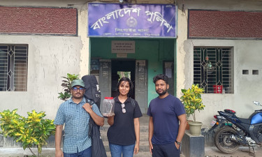 থানার আবাসিক কোয়ার্টারে সাপ, বিপাকে পুলিশ