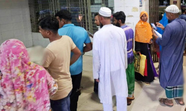 শেরপুরে মাইক্রোবাসের ধাক্কায় দুই মাদরাসাছাত্র নিহত