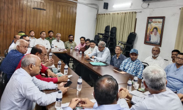শহীদ পেশাজীবী পরিবারের সম্মাননা অনুষ্ঠানের প্রস্তুতি সভা অনুষ্ঠিত