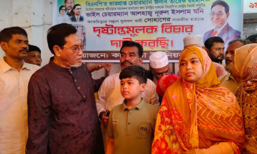 সোহাগ হত্যাকাণ্ডকে ভিন্ন খাতে প্রবাহিত করছে একটি মহল : বিএনপি নেতা নুরুল ইসলাম