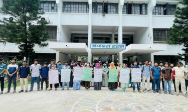 ইবিতে সংঘর্ষের ভিডিও ধারণ করায় তিন সাংবাদিককে মারধর, নিন্দার ঝড়
