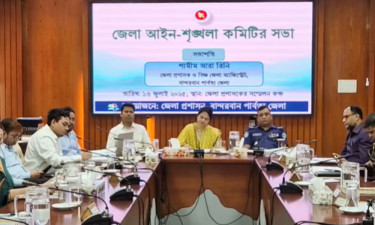 সীমান্তে অপরাধীদের বিরুদ্ধে তৎপর আইন-শৃঙ্খলা রক্ষা বাহিনী