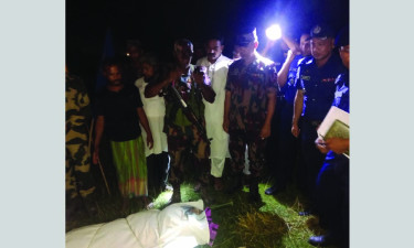 ঠাকুরগাঁও সীমান্তে বিএসএফের গুলিতে বাংলাদেশি নিহত, লাশ হস্তান্তর