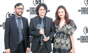 চেক প্রজাতন্ত্রে পুরস্কৃত বাংলাদেশের ছবি