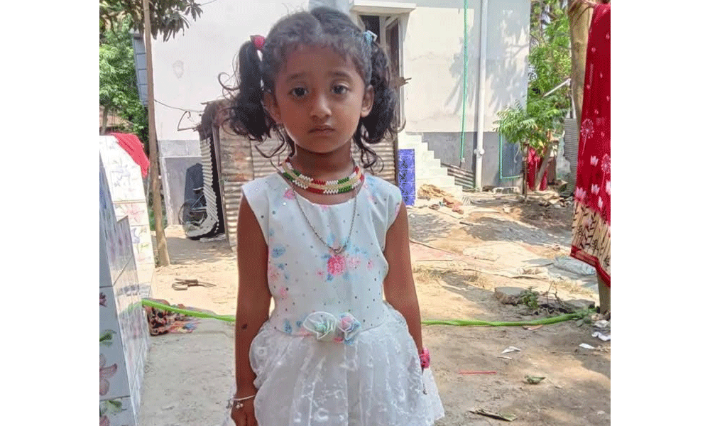 নিখোঁজের ৬ দিন পর শিশুর বস্তাবন্দি লাশ