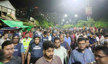 শেকৃবি শিক্ষার্থীদের ওপর হামলা, বাজার ও থানা ঘেরাও