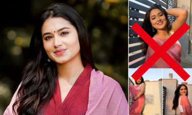 ভাইরাল ছবিগুলো তাসনিয়া ফারিণের নয়