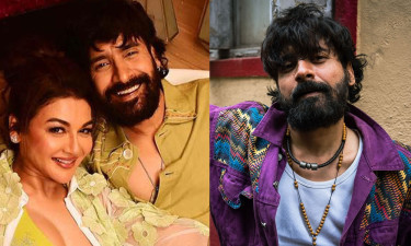 জয়ার সঙ্গে ঘনিষ্ঠ দৃশ্যে অভিনয়, যা বলছেন চন্দন