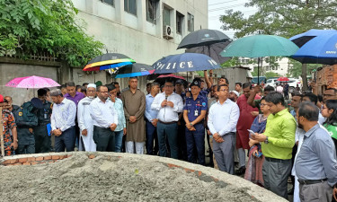কুমিল্লায় ‘জুলাই শহীদ স্মৃতিস্তম্ভ’র ভিত্তিপ্রস্তর স্থাপন