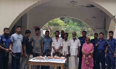 মধুখালীতে গ্রেপ্তারি পরোয়ানাভুক্ত ২৫ আসামি গ্রেপ্তার, আদালতে প্রেরণ