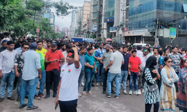রাজধানীতে ছাত্রদলের বিক্ষোভ মিছিল