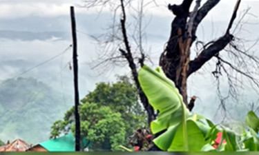 বৃষ্টিস্নাত রাঙামাটি সাজেক ভ্যালি
