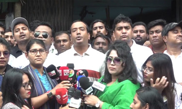 ছাত্রদলের লাখো কর্মীকে শান্ত রেখেছি : সভাপতি রাকিব