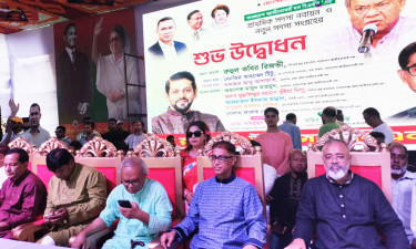 রূপগঞ্জে বিএনপির জনসভা জনসমুদ্রে পরিণত