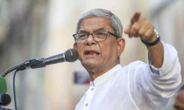 নির্বাচন ফেব্রুয়ারিতেই হতে হবে : মির্জা ফখরুল