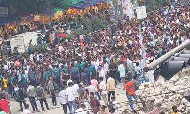 রাজধানীতে ছাত্রদলের বিক্ষোভ মিছিল