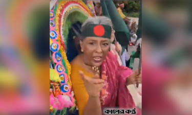 রিকশা র‍্যালিতে দুই উপদেষ্টা বললেন, জুলাই মানে নারীশক্তি