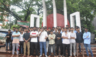 ‘জুলাইতে ছাত্রদলের নেতাকর্মীরা ঢাল হয়ে ফ্যাসিস্টদের বিরুদ্ধে লড়াই করেছে’