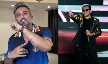 কেন হানি সিংয়ের শরীরে এ আর রহমান নামের ট্যাটু?