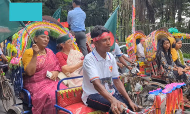 জুলাই মানে নারীশক্তি : উপদেষ্টা শারমীন মুরশিদ