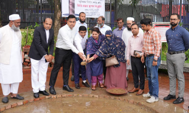চট্টগ্রামে ‘জুলাই শহীদ স্মৃতিস্তম্ভ’র ভিত্তিপ্রস্তর স্থাপন