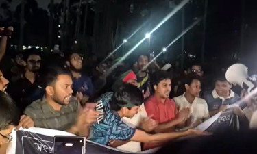 তুমি কে আমি কে, রাজাকার, রাজাকার স্লোগানে উত্তাল ঢাকা বিশ্ববিদ্যালয়