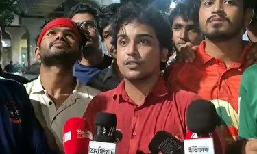 আবারও ঢাকা বিশ্ববিদ্যালয়ে রাজাকার স্লোগান