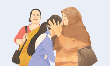 পাস করেছে দুই মায়ের এক কন্যা
