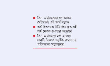 বিপিডিবির ৪,৭০০ কোটি টাকার ভর্তুকি আটকে গেল