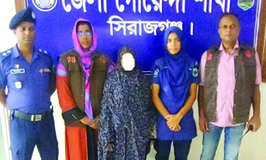 ৭ বছরের শিশুকে হত্যার পর বস্তাবন্দি, সেই সৎমা গ্রেপ্তার