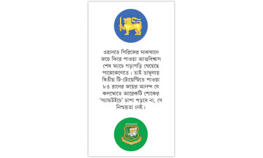 ঝুঁকিটা কি নেবে বাংলাদেশ দল?
