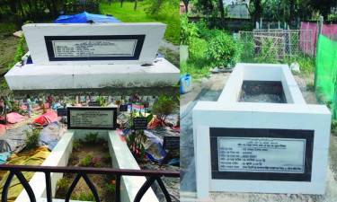 কেরানীগঞ্জে শহীদদের কবর সংরক্ষণ ও বাঁধাই করলেন উপজেলা প্রশাসন
