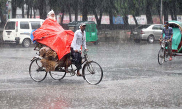ঢাকায় বৃষ্টির সম্ভাবনা