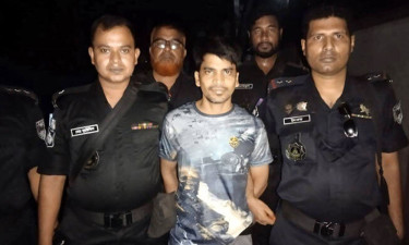 মিটফোর্ডের সামনে ব্যবসায়ী হত্যাকাণ্ডের অন্যতম আসামি নান্নু গ্রেপ্তার