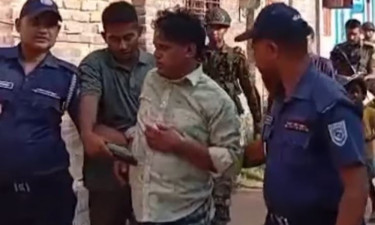 যৌথ বাহিনীর অভিযানে মাদক কারবারির কারাদণ্ড