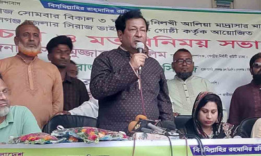 দেশে একটি গণতান্ত্রিক পরিবেশ সৃষ্টি হয়েছে : সিরাজুল ইসলাম