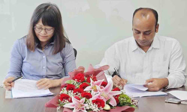 বাংলাদেশ-চায়না আপন মিডিয়া ক্লাব ও ডিআরইউ মধ্যে সমঝোতা স্বারক স্বাক্ষর