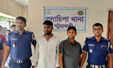 দুস্থদের কাছ থেকে উৎকোচ, ভারপ্রাপ্ত চেয়ারম্যানসহ আটক ২