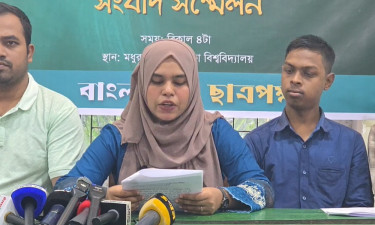 ঢাবিতে ছাত্রলীগের হামলার বর্ষপূর্তিতে ছাত্রপক্ষের সংবাদ সম্মেলন