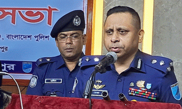 ‘পুলিশ সদস্যদের কোনো অনিয়ম সহ্য করা হবে না’