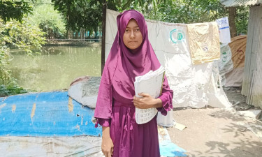 সেই কোহিনুরের পড়াশোনার দায়িত্ব নিলেন অধ্যক্ষ মহিউদ্দিন