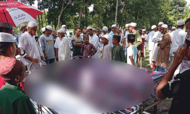 স্ত্রীর মৃত্যুর খবর শুনে মারা গেলেন স্বামী, পাশাপাশি দাফন
