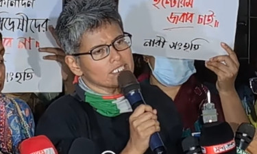 আন্দোলনের পর মেয়েদের আড়ালে চলে যাওয়ার ঘটনায় অবাক হইনি : সায়ান