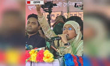 অন্তর্বর্তীকালীন সরকারও কম্প্রোমাইজ করতে শিখে গেছে : সামান্তা শারমিন