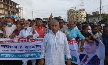 জিয়া পরিবার ক্ষমতায় এলে দেশ সুষ্ঠুভাবে পরিচালিত হবে : সরওয়ার জামাল