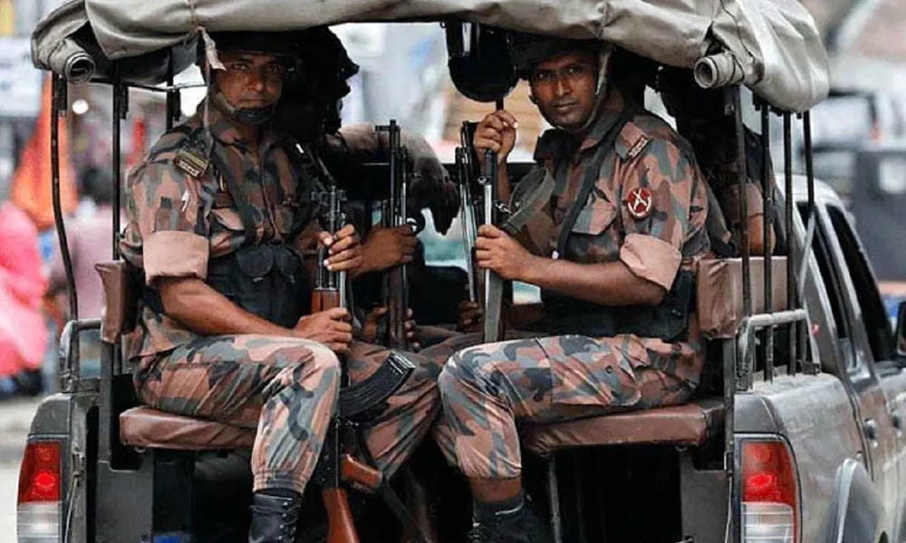 গোপালগঞ্জে ৪ প্লাটুন বিজিবি মোতায়েন